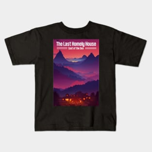 The Last Homely House - Travel Poster - Fantasy Funny Kids T-Shirt